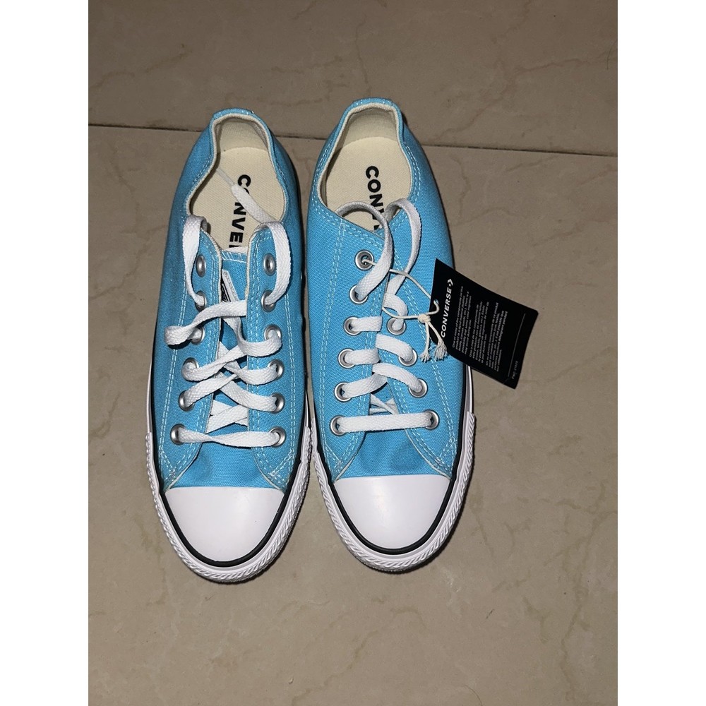 Converse All Star Blue New Low Top